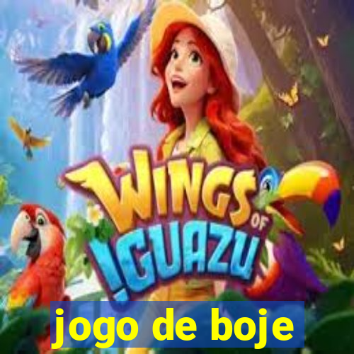 jogo de boje